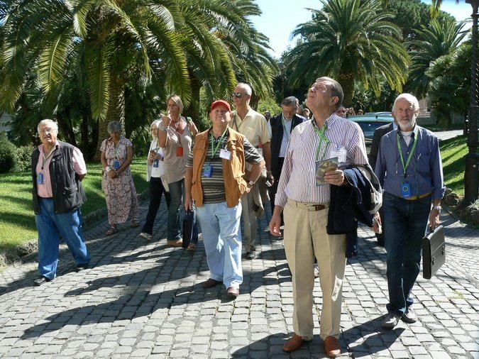 3° raduno a Roma - 23-25 settembre 2013 - 2° giorno - foto___036 - Visita ai Giardini Vaticani